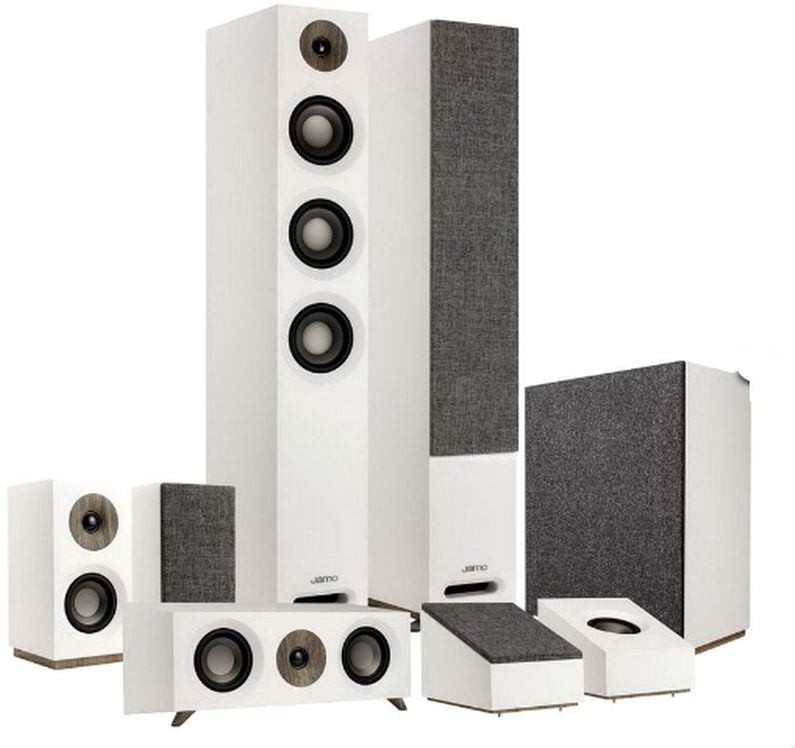 Jamo 5.1 best sale speaker system